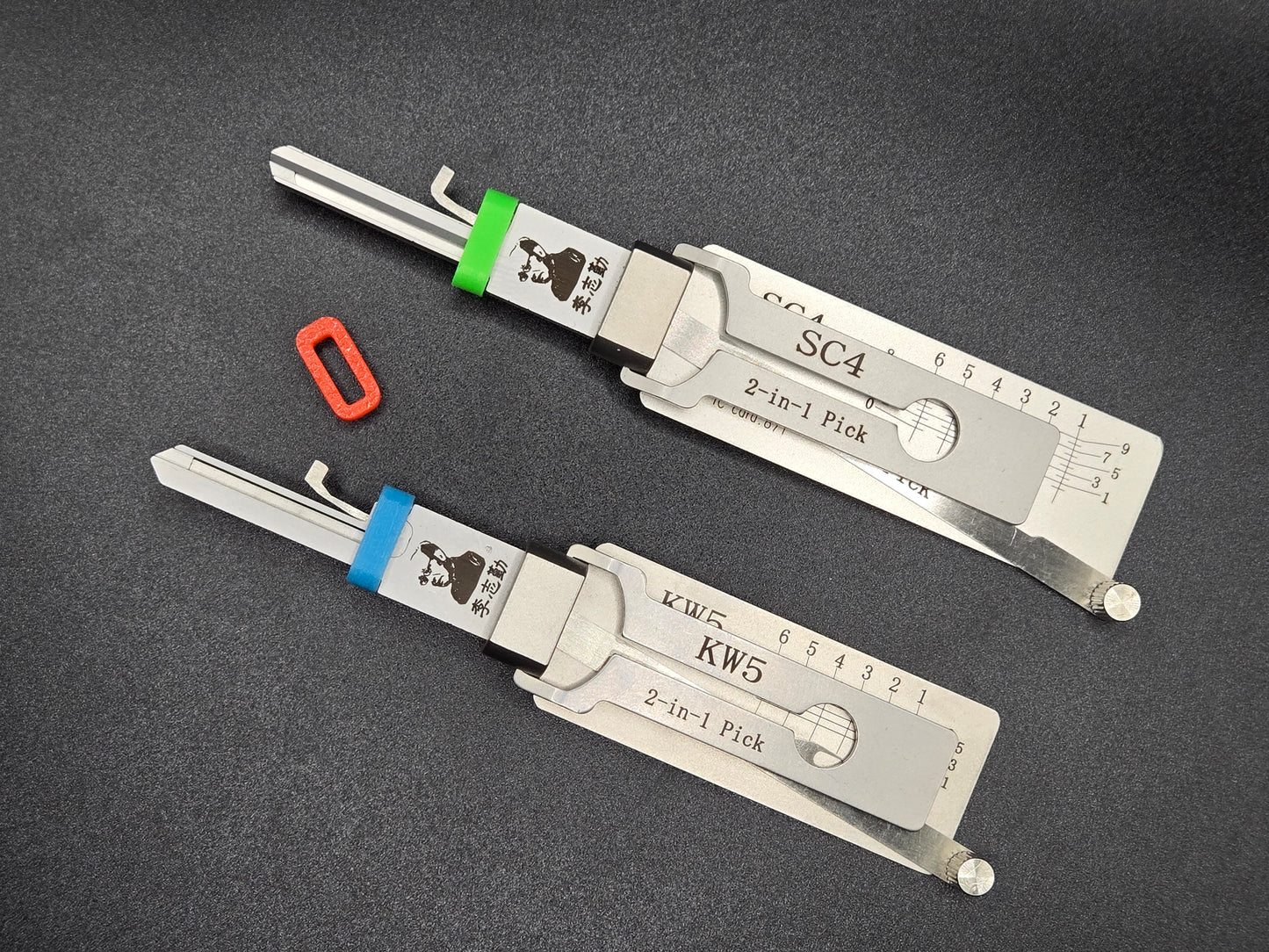 SC4/KW5 Lishi Spacer (3 Pack Stand Offs)
