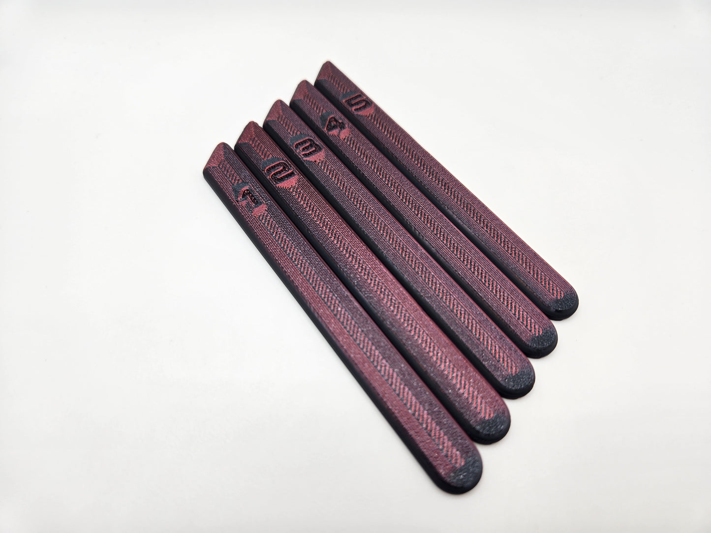 Slim Cloaks EZ Numbered Set (Reaper Handles)