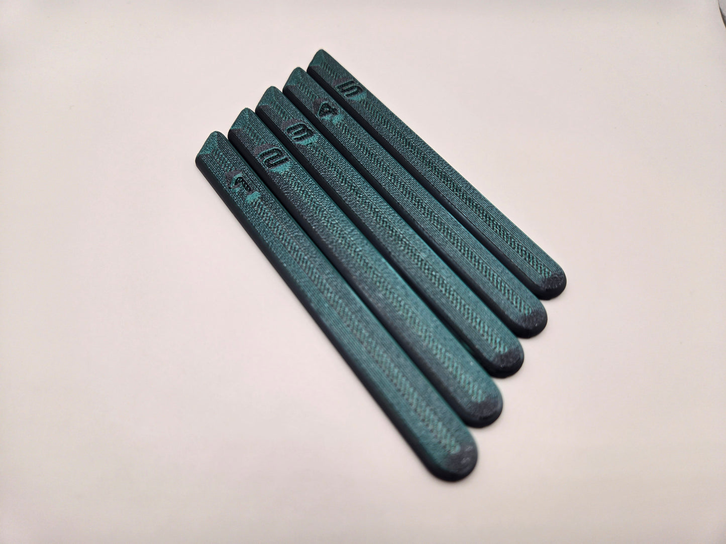 Slim Cloaks EZ Numbered Set (Reaper Handles)