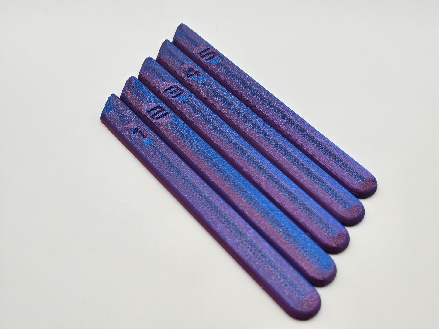 Slim Cloaks EZ Numbered Set (Reaper Handles)