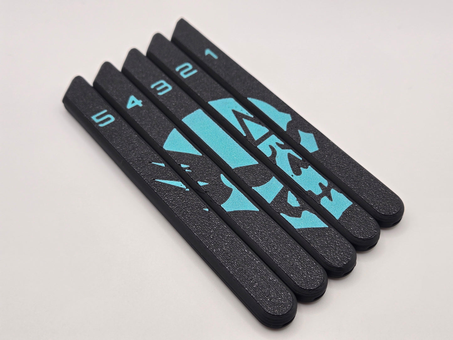 Slim Cloaks EZ Numbered Set (Reaper Handles)