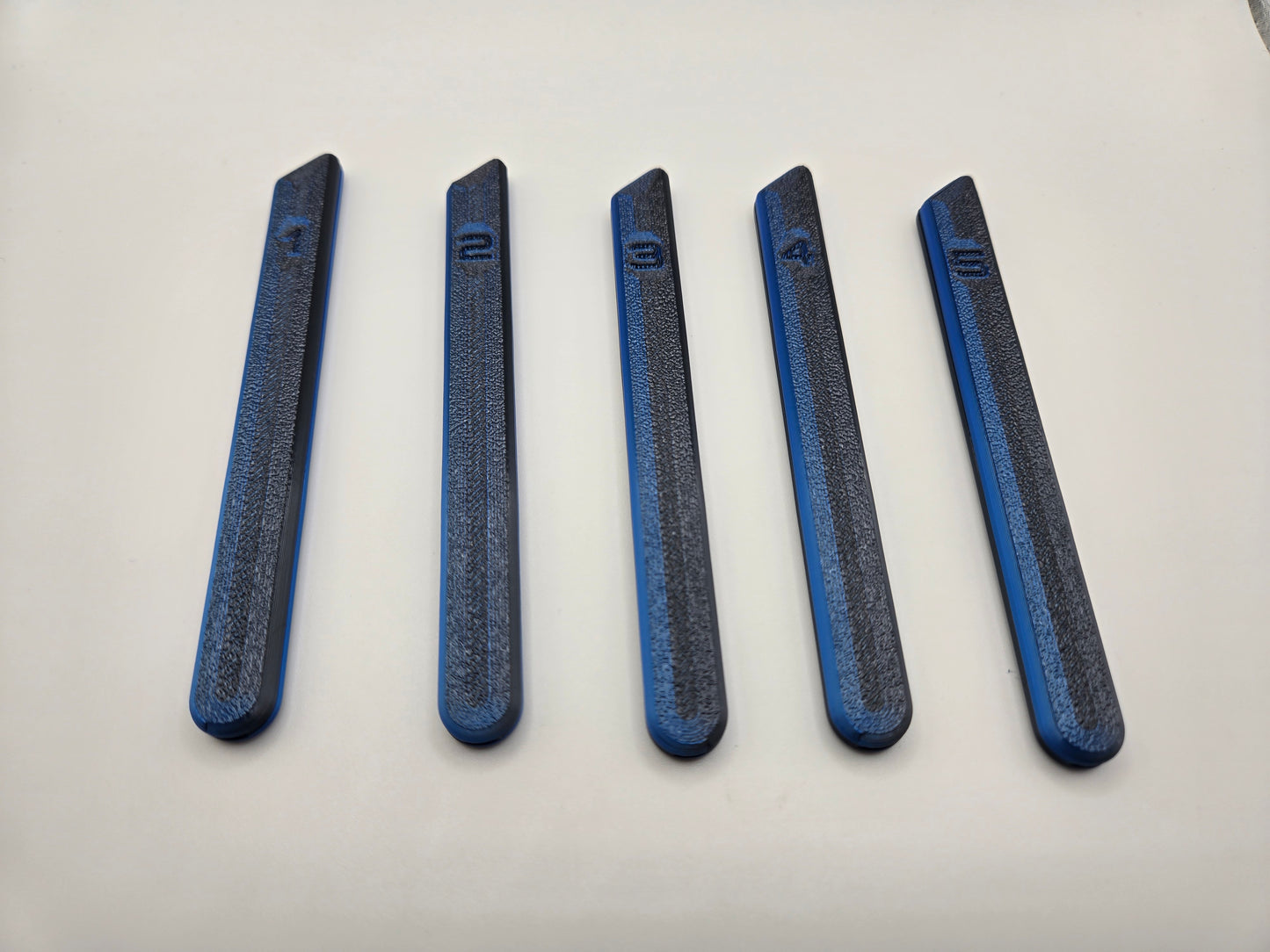 Slim Cloaks EZ Numbered Set (Reaper Handles)