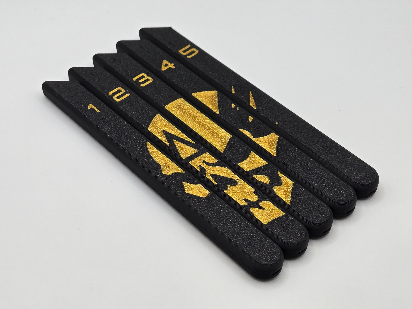 Slim Cloaks EZ Numbered Set (Reaper Handles)