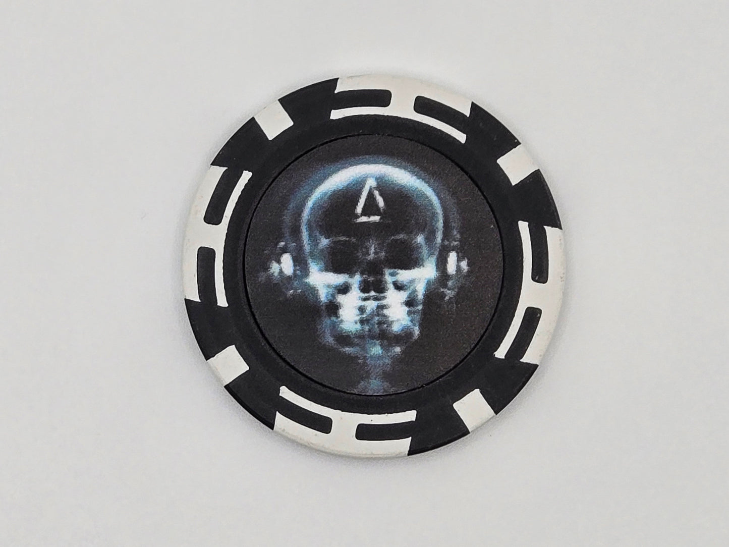 Original eschlenz / auDiBLe_aGeNT 14 Gram Poker Chip