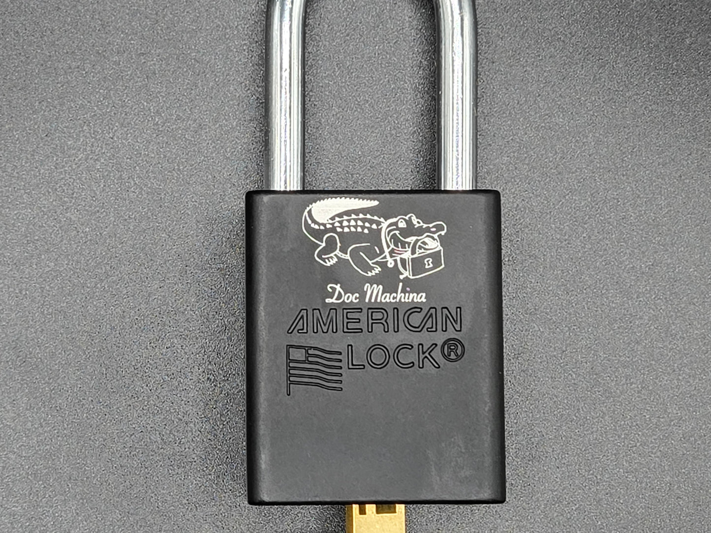 Deposit on a Custom Etched Lock (NON-REFUNDABLE)