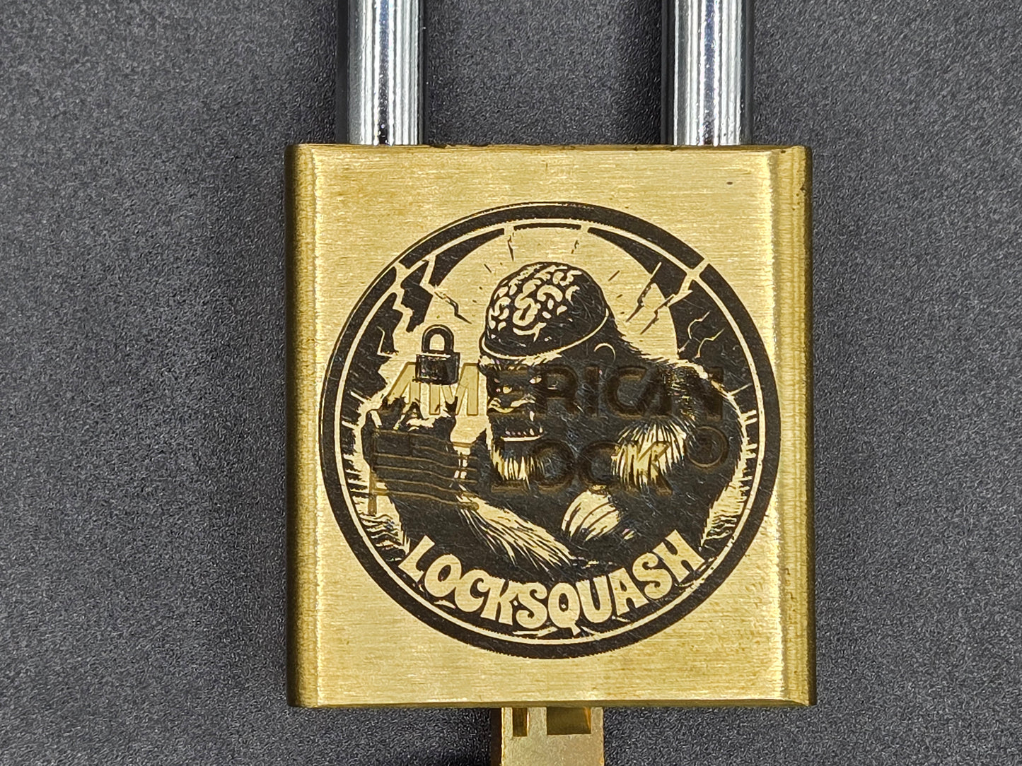 Deposit on a Custom Etched Lock (NON-REFUNDABLE)