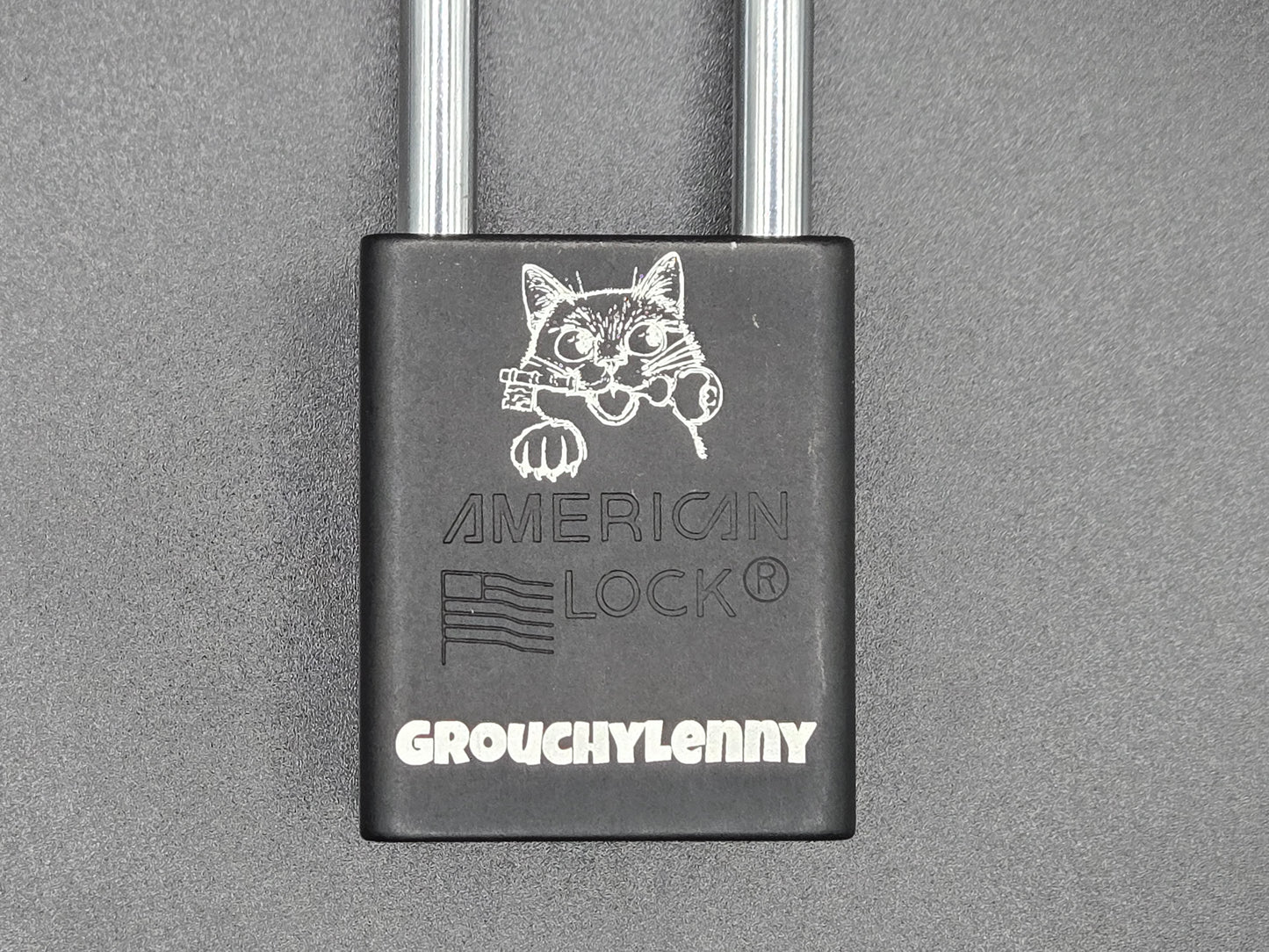 Deposit on a Custom Etched Lock (NON-REFUNDABLE)