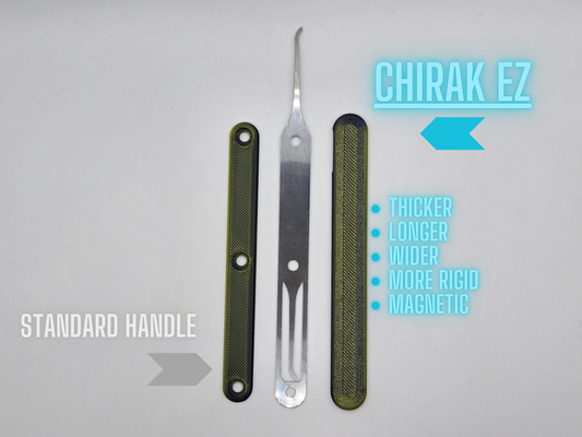 Chirak EZ Single (Moki-Picks® Handles)