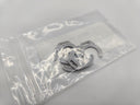 C-Clips - Silver (Silky) / 10.5mm ID x 1mm thick