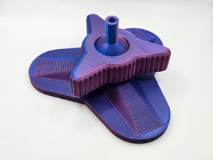 Chuck Vise Base (Generic) - Purple/Raspberry (Silky)