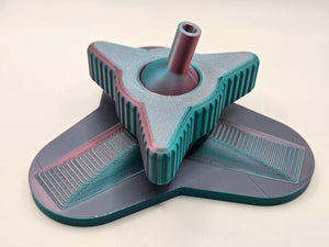 Chuck Vise Base (Generic) - Purple/Teal (Silky)