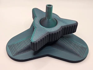 Chuck Vise Base (Generic) - Teal/Black (Silky)