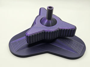 Chuck Vise Base (Generic) - Purple/Black (Silky)