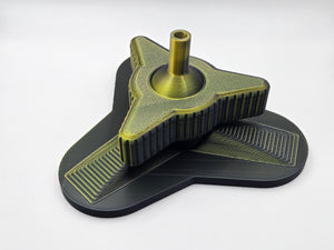 Chuck Vise Base (Generic) - Gold/Black (Silky)