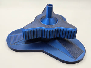 Chuck Vise Base (Generic) - Blue/Black (Silky)