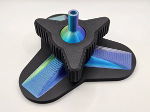 Chuck Vise Base (Exotic) - Green/Blue/Purple (Silky)