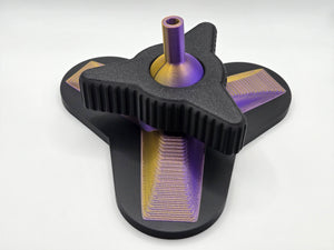 Chuck Vise Base (Exotic) - Purple/Gold (Silky)