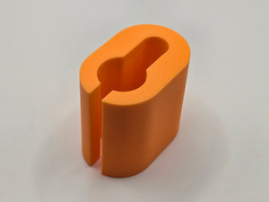 Euro Vise Lock Holder - Orange