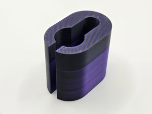 Euro Vise Lock Holder - Purple/Black (Silky)