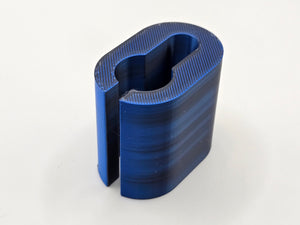 Euro Vise Lock Holder - Blue/Black (Silky)