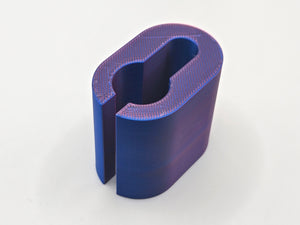 Euro Vise Lock Holder - Purple/Raspberry (Silky)