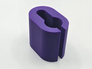 Euro Vise Lock Holder - Dark Purple