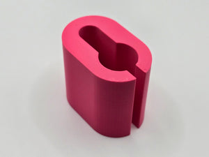 Euro Vise Lock Holder - Hot Pink