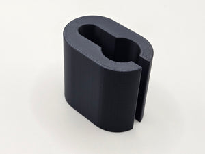 Euro Vise Lock Holder - Black (Silky)