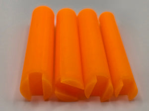 Plug Follower 4 Pack (Split/Solid) - Orange