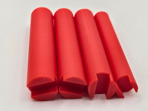 Plug Follower 4 Pack (Split/Solid) - Red