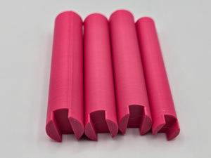 Plug Follower 4 Pack (Split/Solid) - Hot Pink