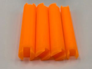 Plug Follower 4 Pack (Split/Split) - Orange