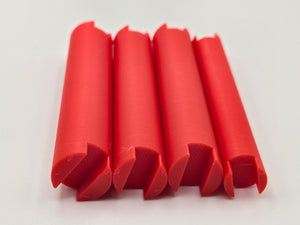 Plug Follower 4 Pack (Split/Split) - Red