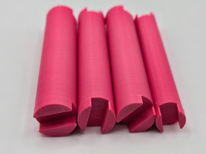 Plug Follower 4 Pack (Split/Split) - Hot Pink