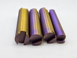 Plug Follower 4 Pack (Split/Split) - Purple/Gold (Silky)