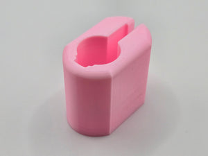 KIK Vise Lock Holder - Light Pink