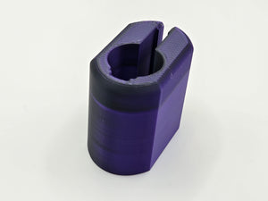 KIK Vise Lock Holder - Purple/Black (Silky)