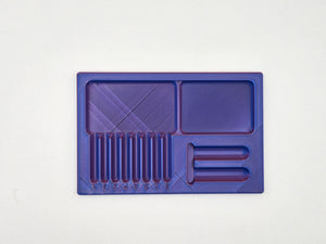 LPL Style Pinning Tray - Purple/Raspberry (Silky)