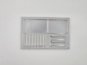 LPL Style Pinning Tray - Silver (Silky)