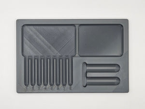 LPL Style Pinning Tray - Gunmetal Gray