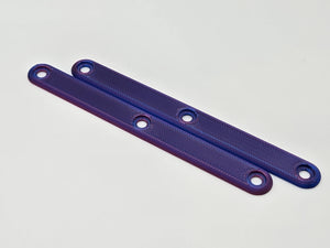 Pick Handles - 3 pack for 3 picks (MINUS HARDWARE) - Purple/Raspberry (Silky)