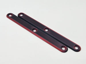 Pick Handles - 3 pack for 3 picks (MINUS HARDWARE) - Red/Black (Silky)