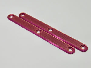 Pick Handles - 3 pack for 3 picks (MINUS HARDWARE) - Copper/Raspberry (Silky)