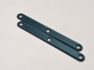 Pick Handles - 3 pack for 3 picks (MINUS HARDWARE) - Teal/Black (Silky)