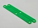 Pick Handles - 3 pack for 3 picks (MINUS HARDWARE) - Luminous Green (Moki Green)