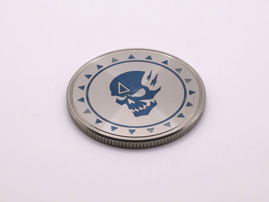 44 Delta Stainless Steel Maker Coin