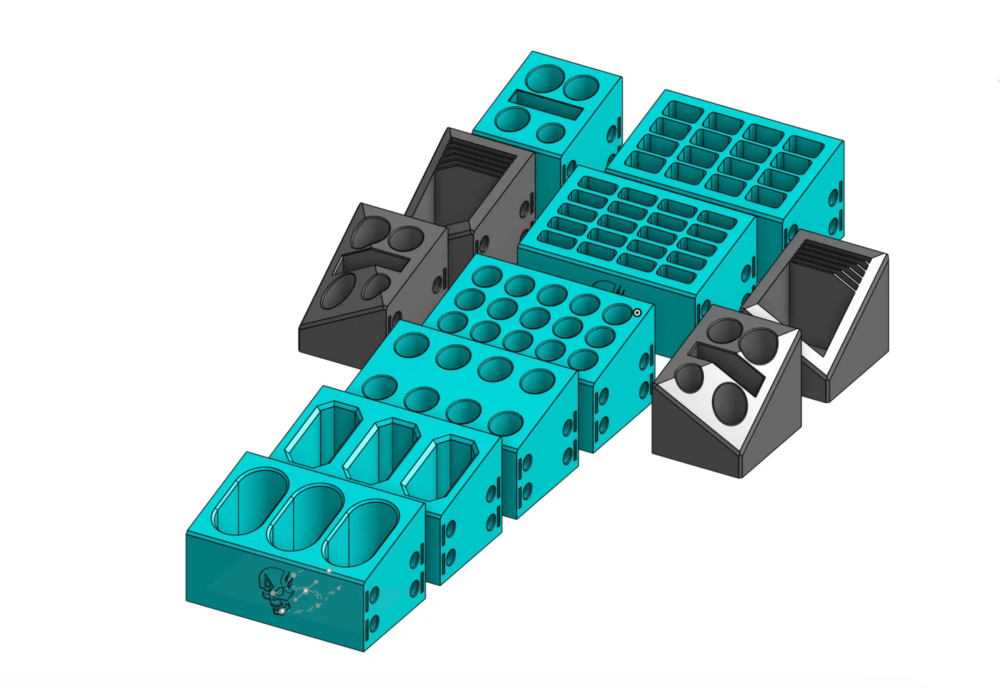 Deposit on a Custom MLOS (Modular Locksport Organization System)