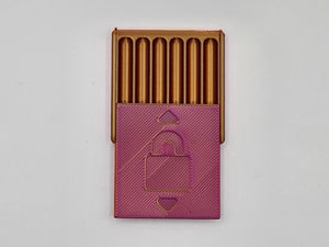 Micro Pinning Tray - Copper/Raspberry (Silky)