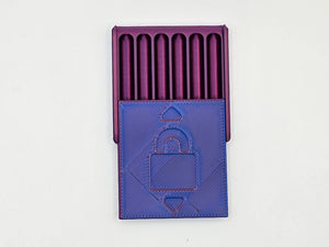 Micro Pinning Tray - Purple/Raspberry (Silky)