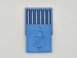 Micro Pinning Tray - Sky Blue (Silky)